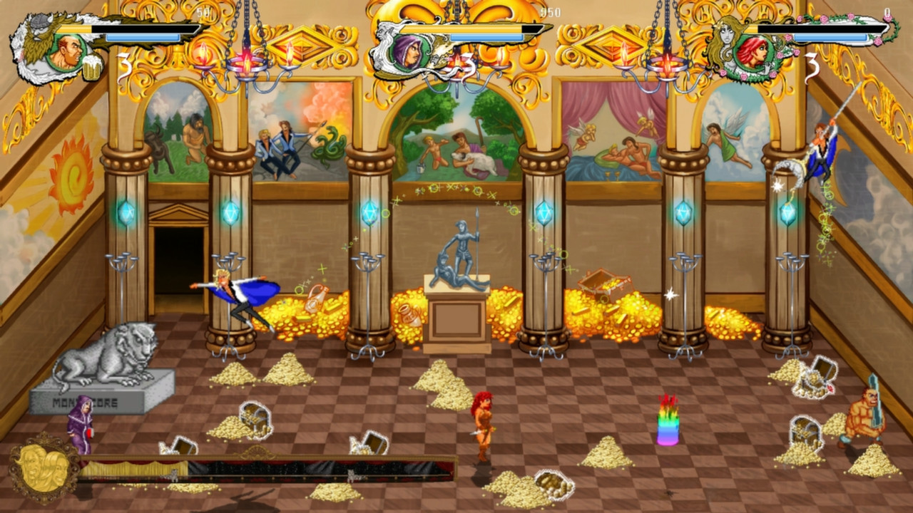 Скриншот из игры Dungeons: The Eye of Draconus - 21