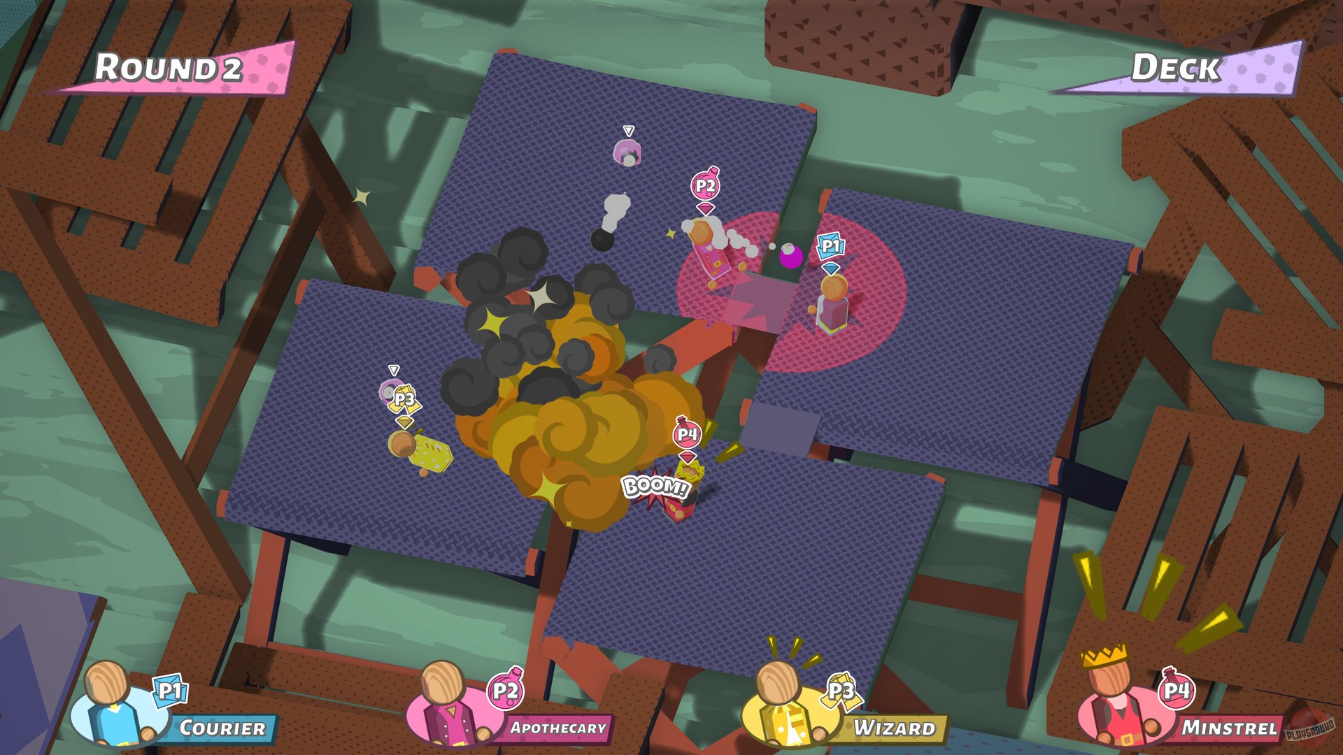 Скриншот из игры Bombfest - 2