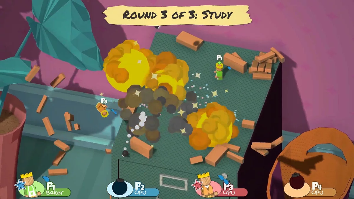 Скриншот из игры Bombfest - 5