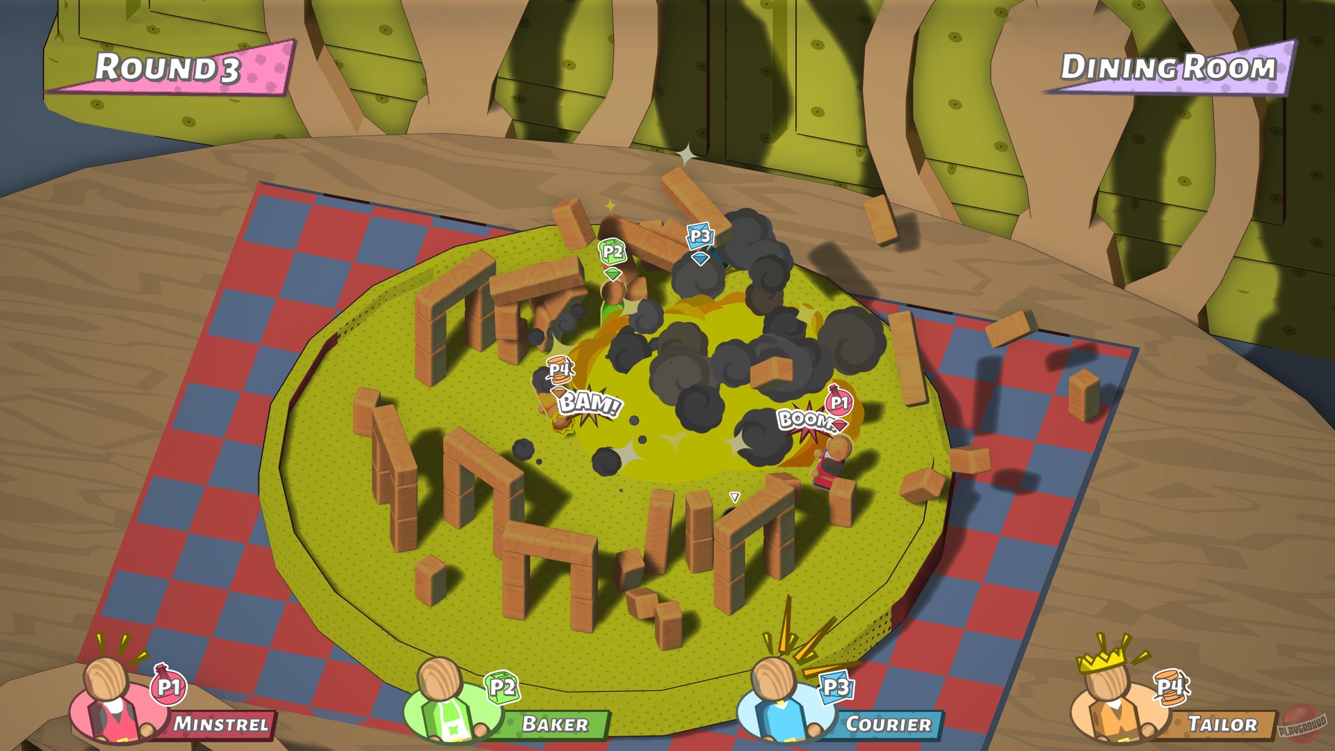 Скриншот из игры Bombfest - 9