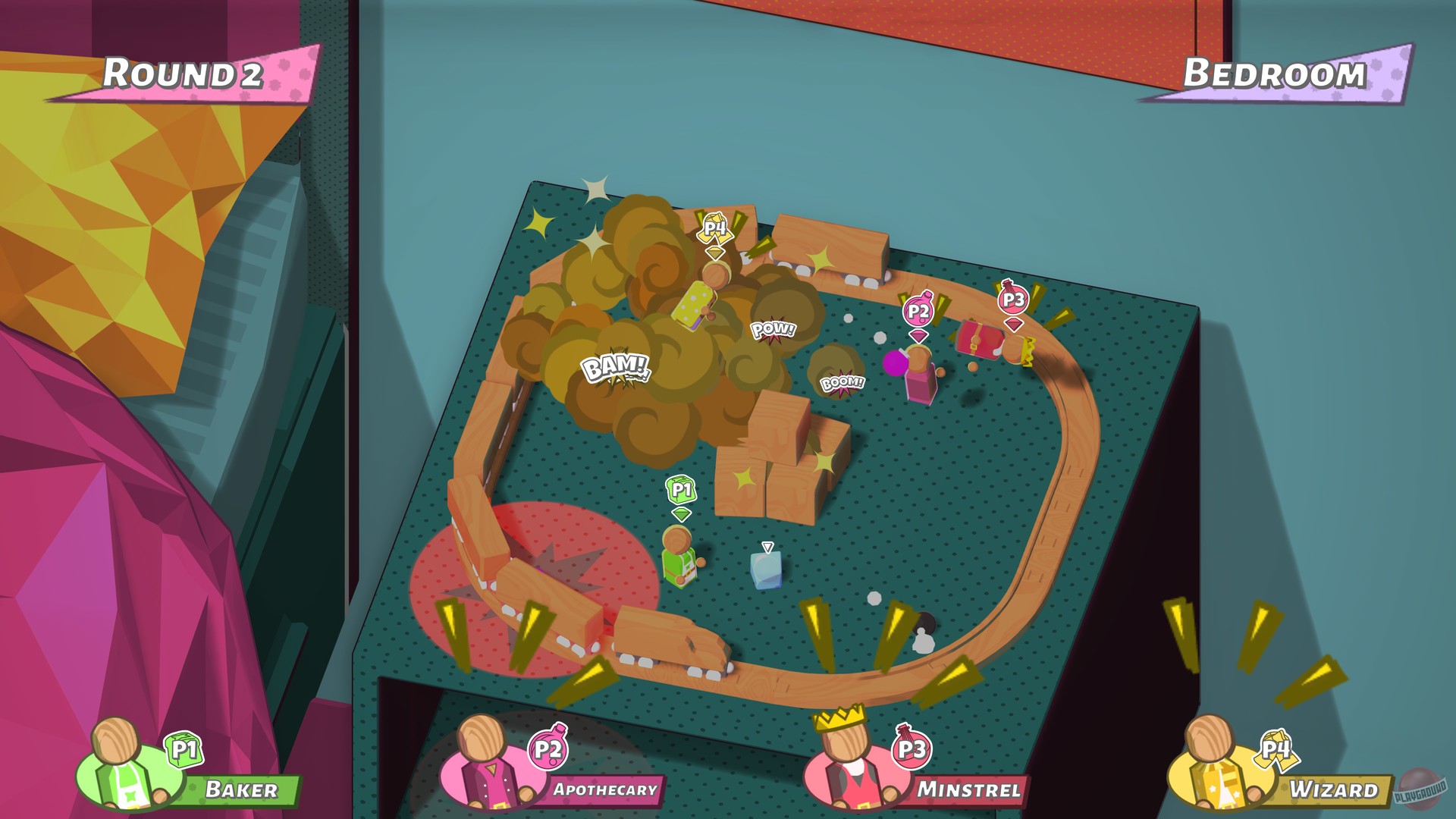 Скриншот из игры Bombfest - 4