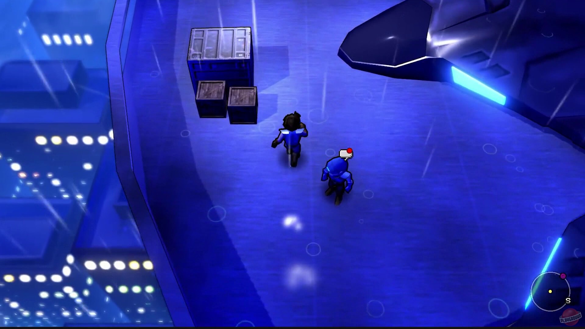 Скриншот из игры Guard Break - 5