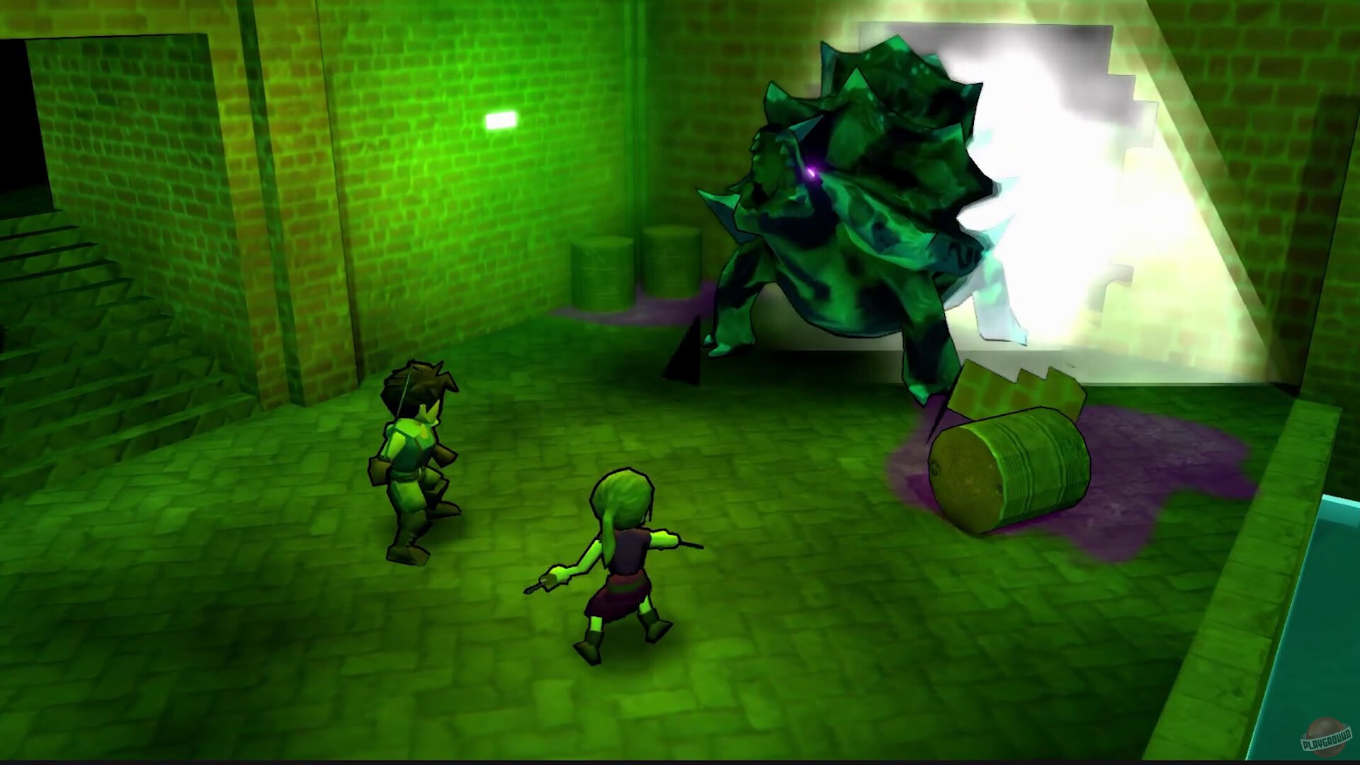 Скриншот из игры Guard Break - 7