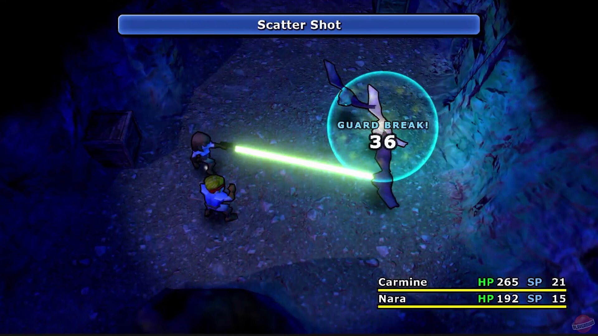 Скриншот из игры Guard Break - 6