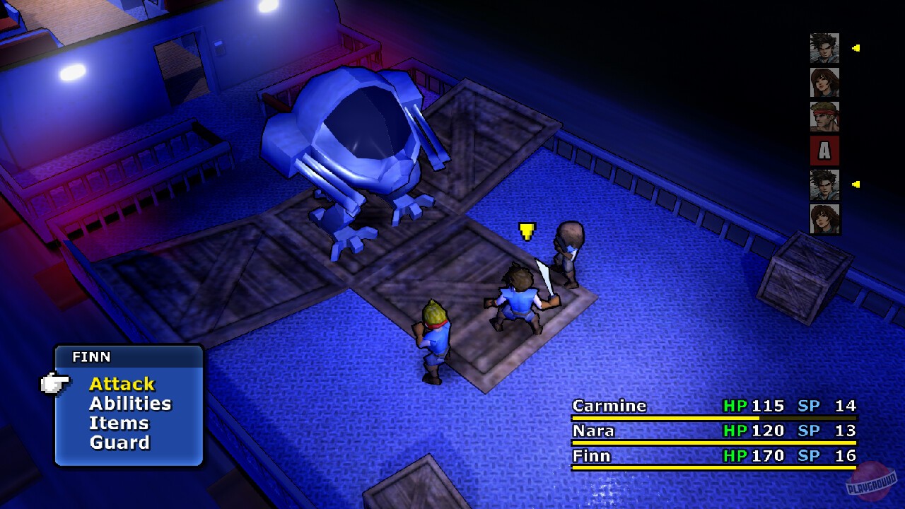 Скриншот из игры Guard Break - 9