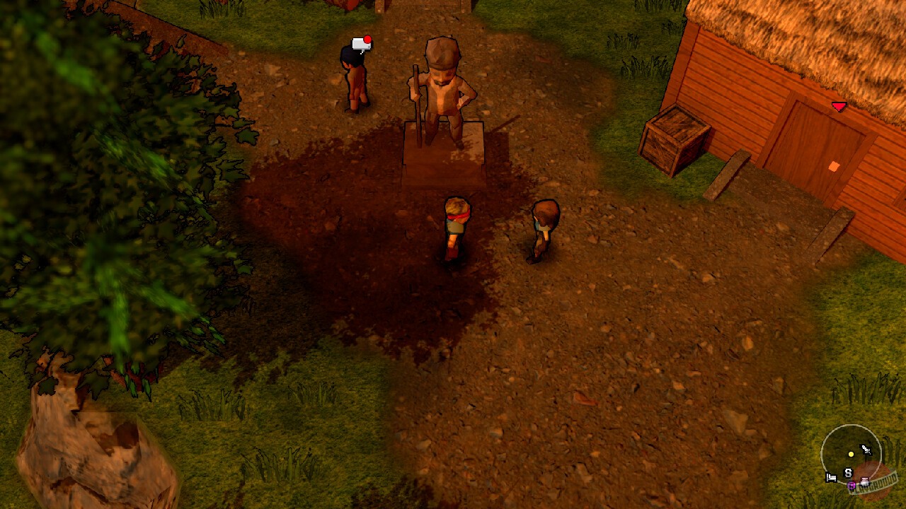 Скриншот из игры Guard Break - 3