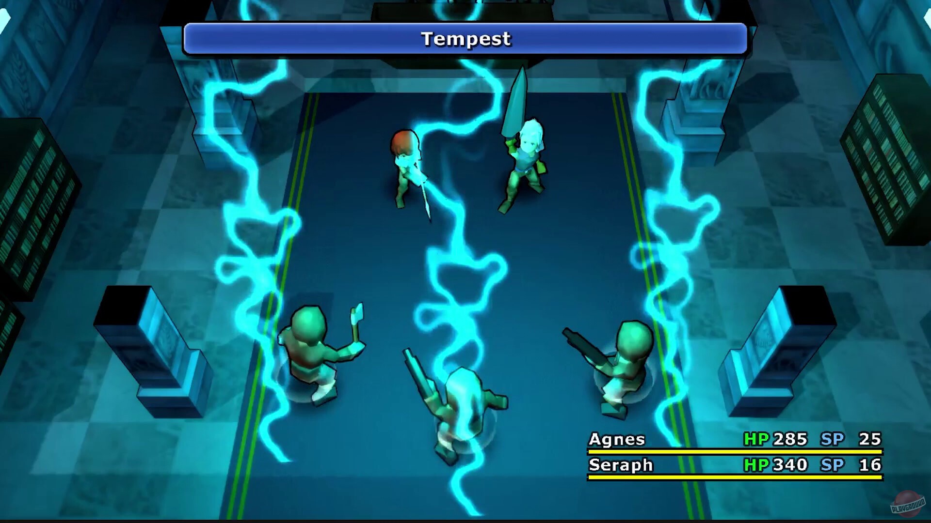 Скриншот из игры Guard Break - 8