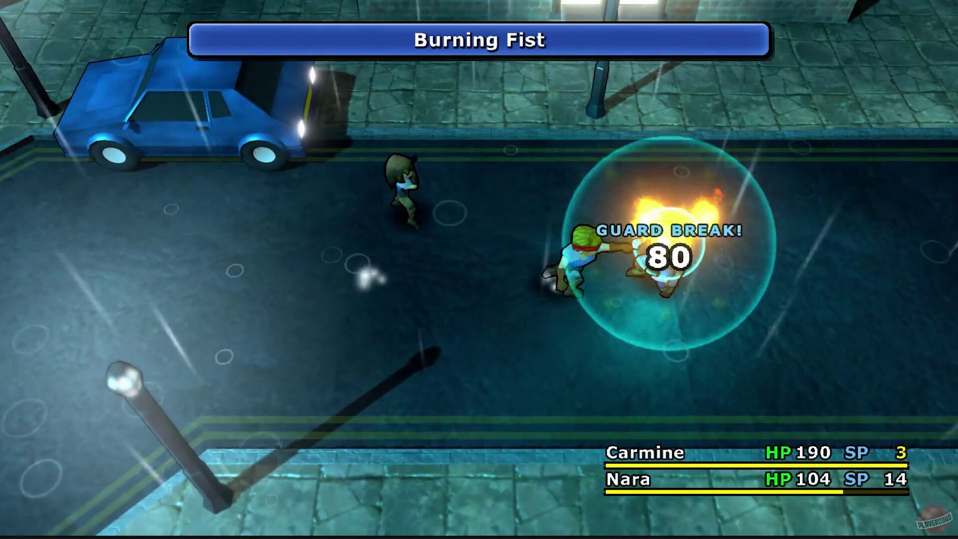 Скриншот из игры Guard Break - 1