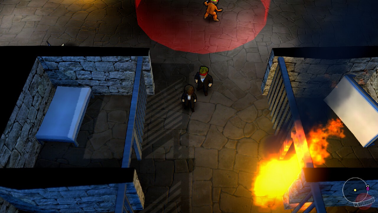 Скриншот из игры Guard Break - 2