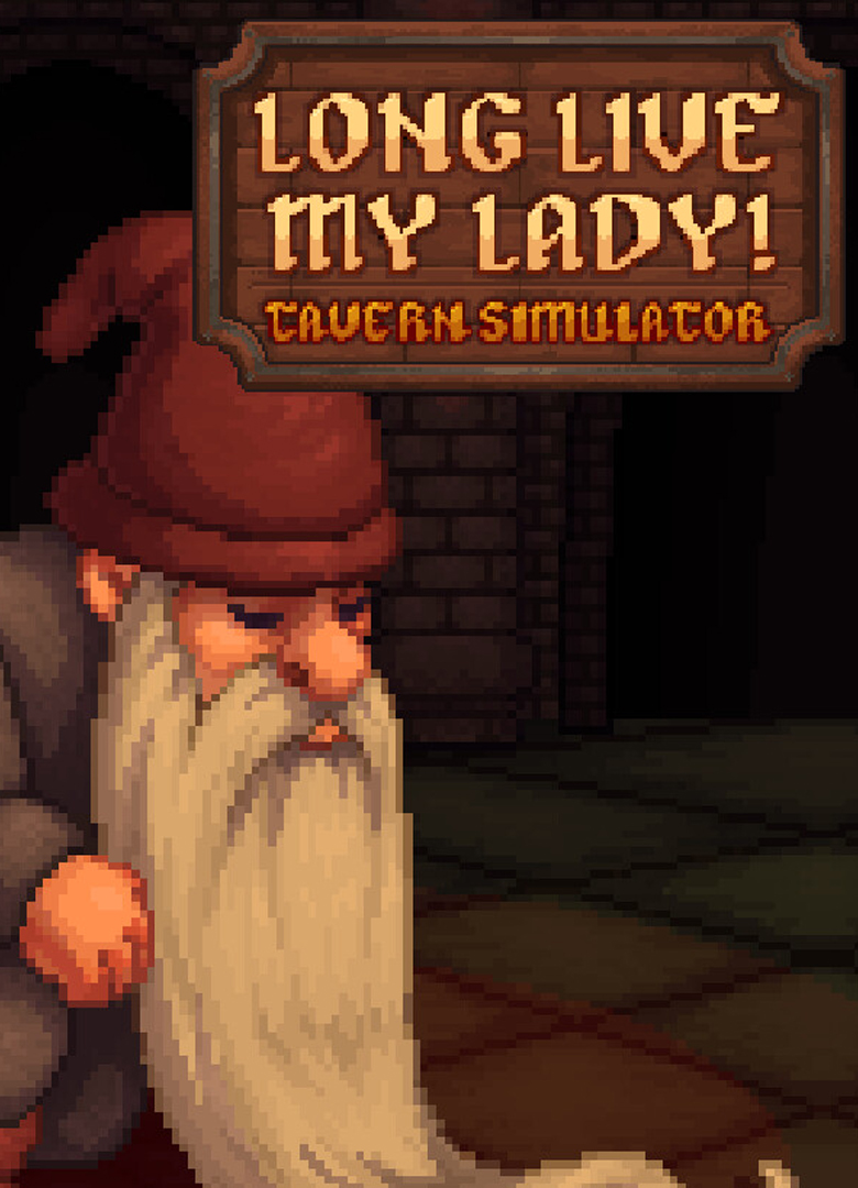 Обложка игры Long Live My Lady Tavern Simulator