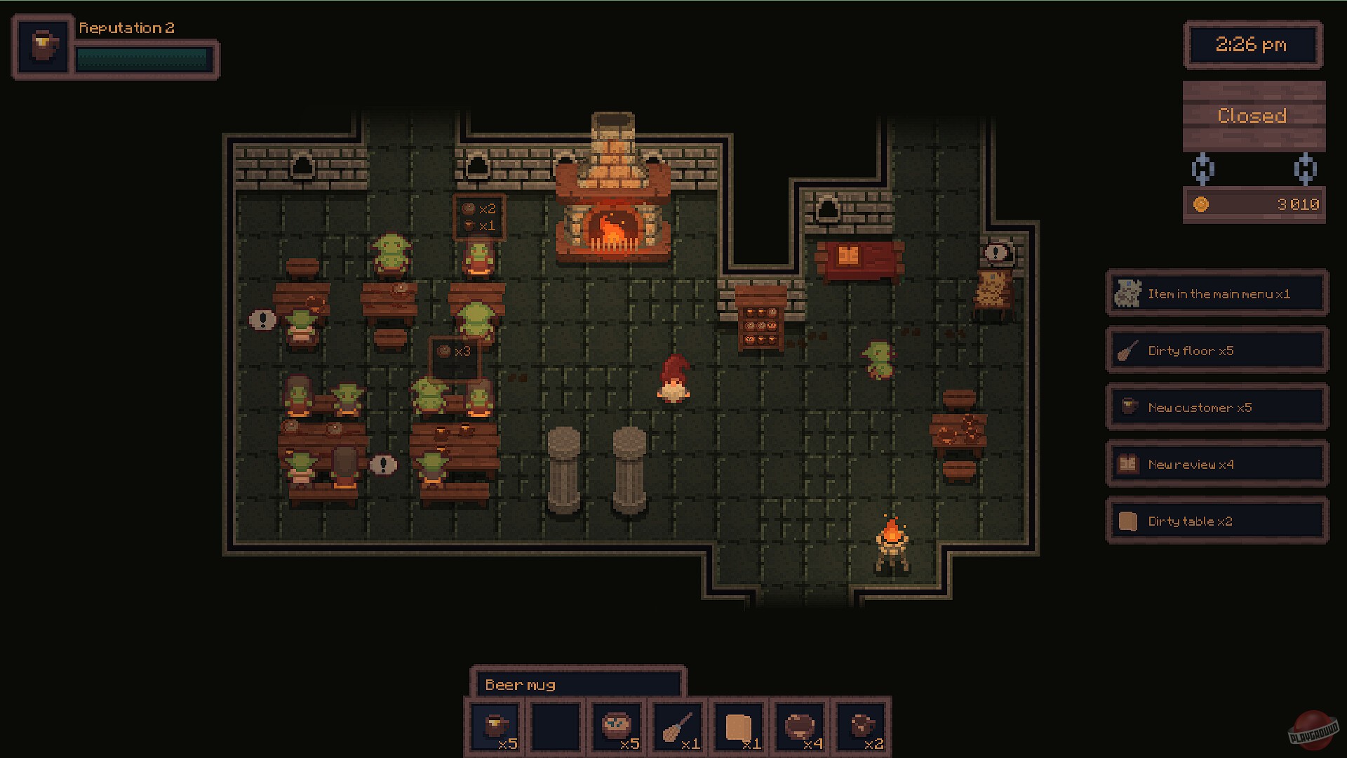 Скриншот из игры Long Live My Lady Tavern Simulator - 8