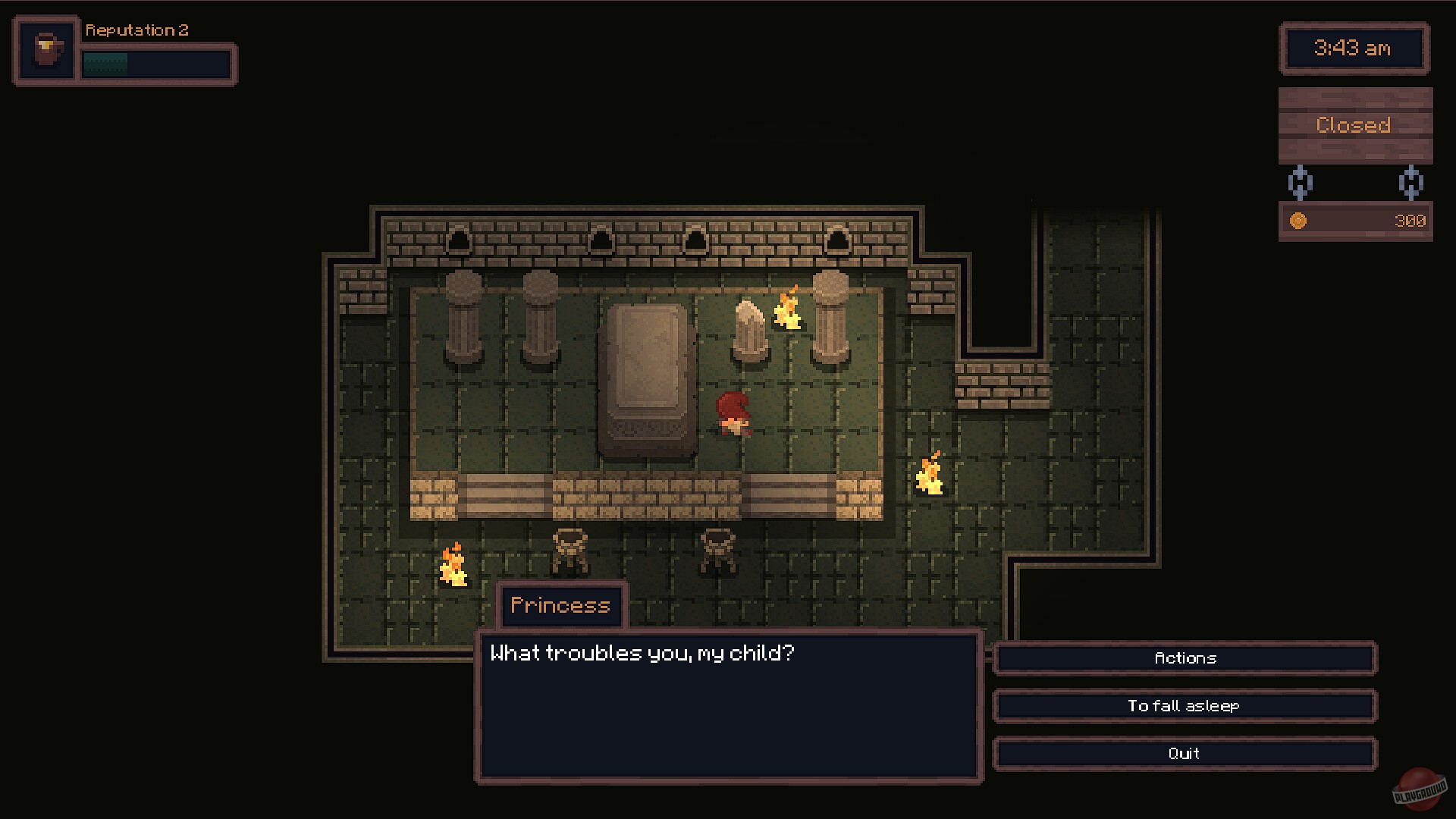 Скриншот из игры Long Live My Lady Tavern Simulator - 3