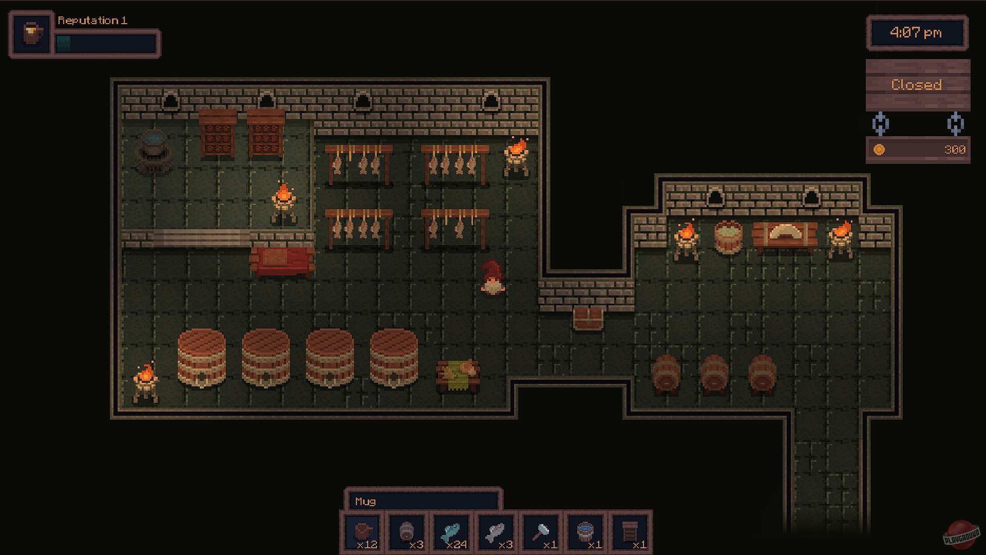 Скриншот из игры Long Live My Lady Tavern Simulator - 2