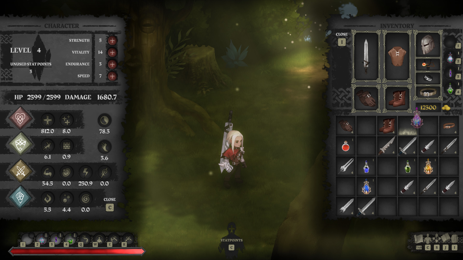 Скриншот из игры Darkest Valley - 3