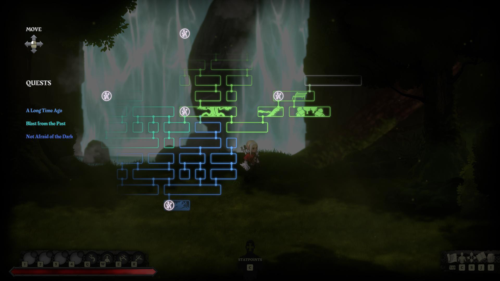 Скриншот из игры Darkest Valley - 5