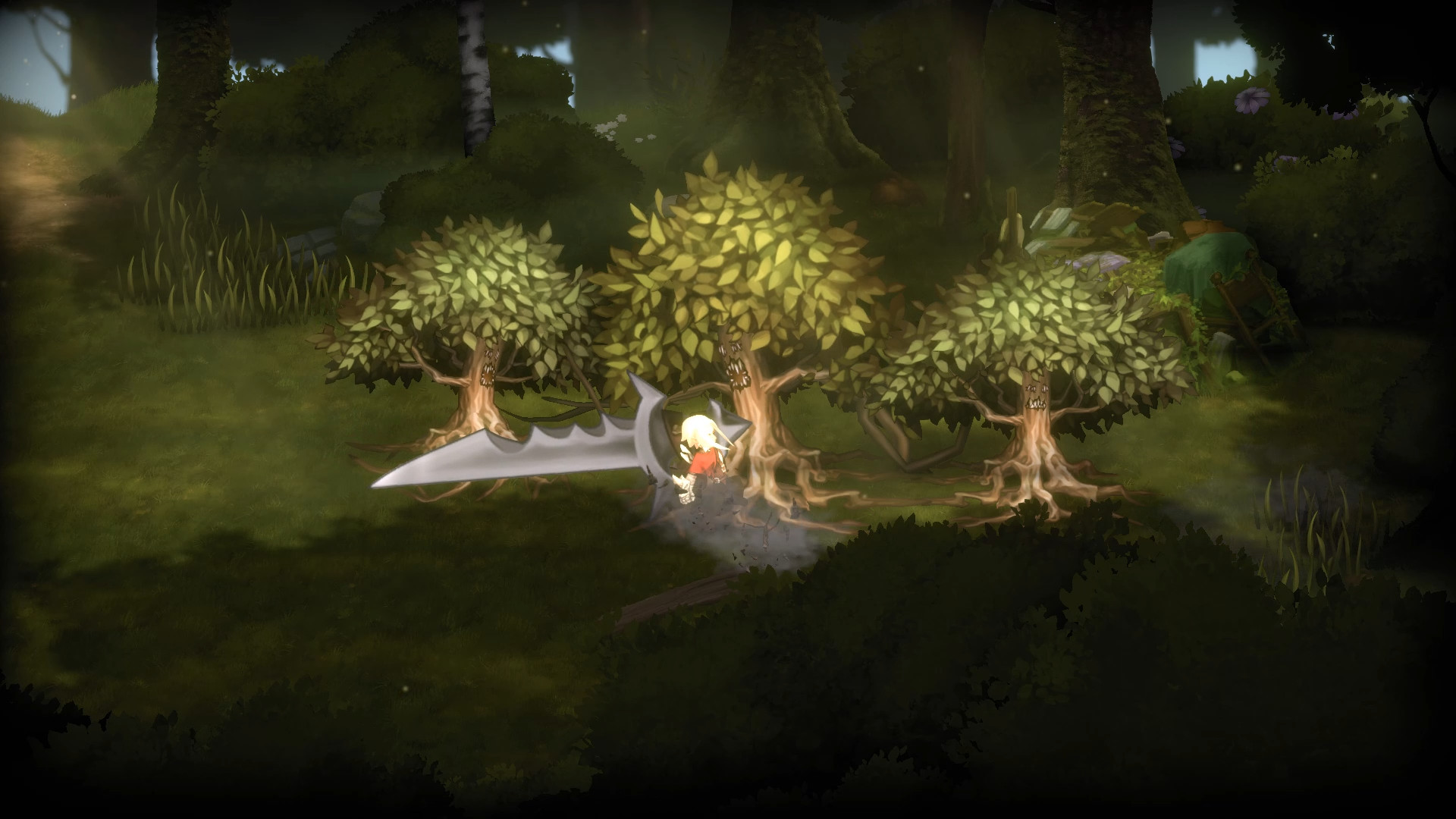 Скриншот из игры Darkest Valley - 7