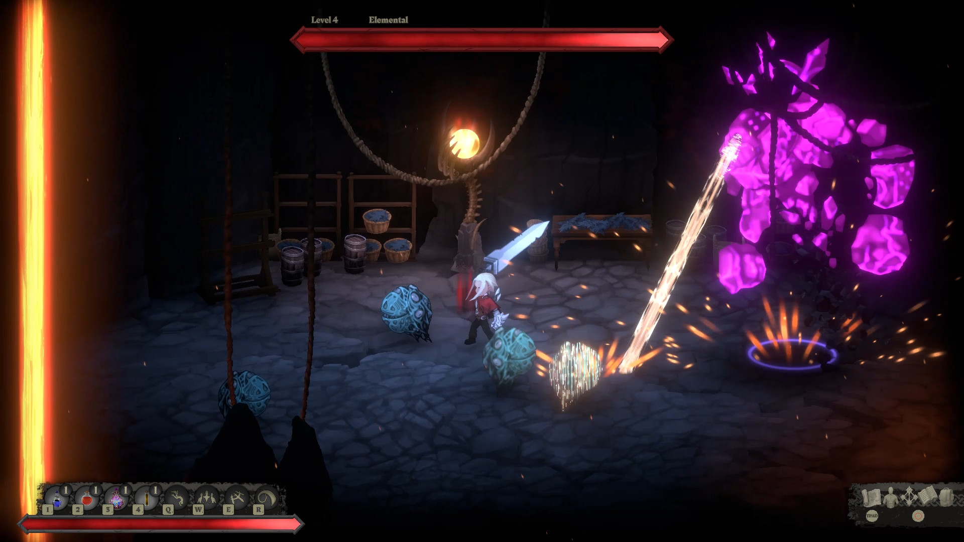 Скриншот из игры Darkest Valley - 8