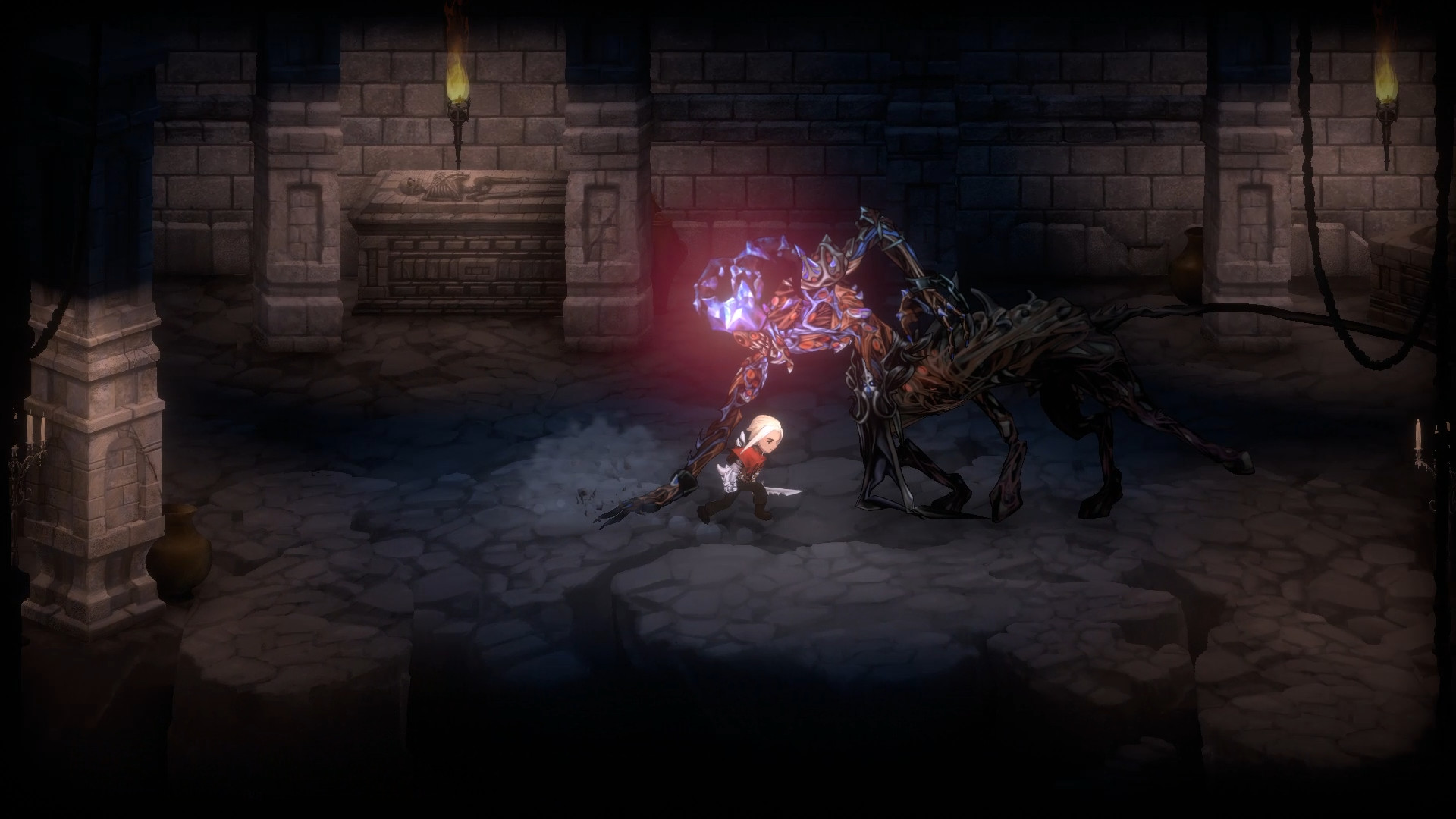 Скриншот из игры Darkest Valley - 9