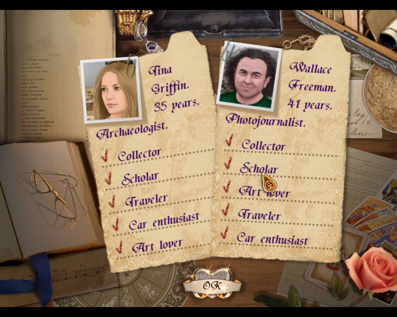 Скриншот из игры Matchmaker: Joining Hearts - 7