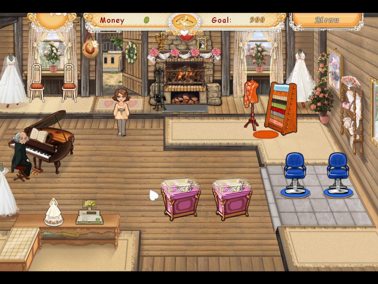 Скриншот из игры Wedding Salon - 9