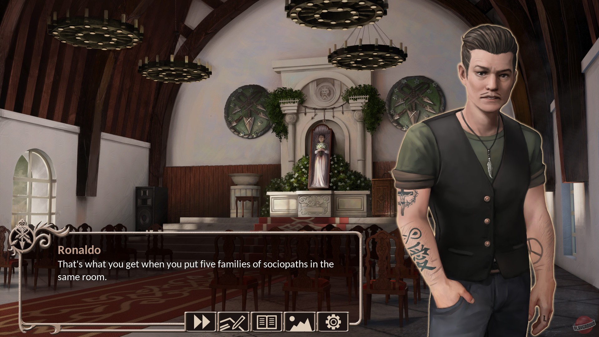 Скриншот из игры At Eve's Wake - 2