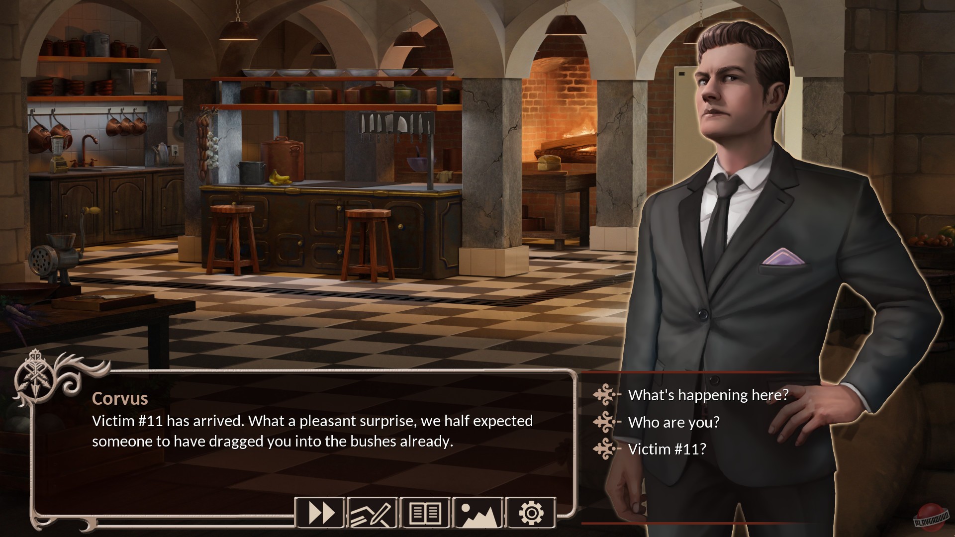 Скриншот из игры At Eve's Wake - 5