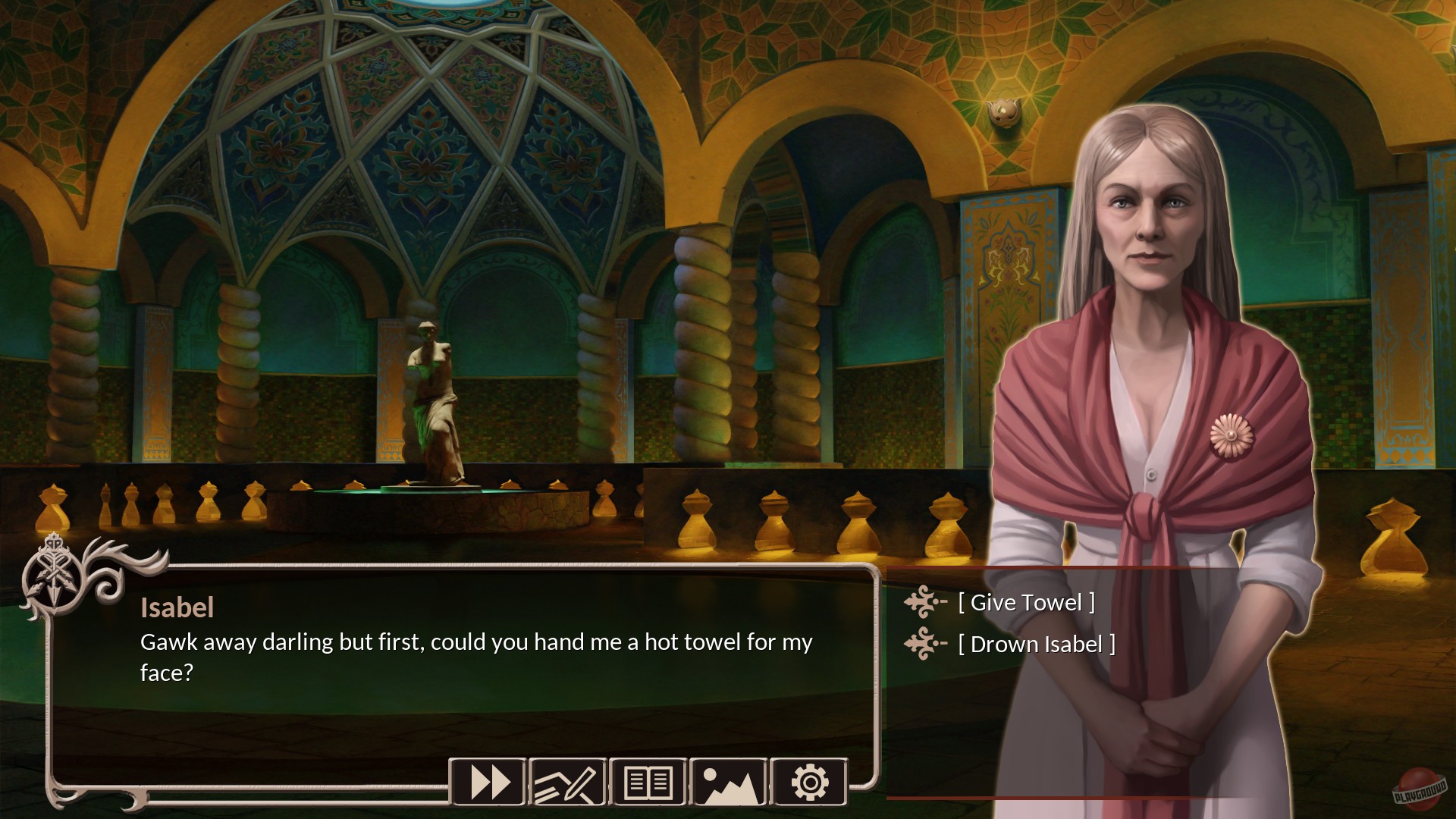 Скриншот из игры At Eve's Wake - 1