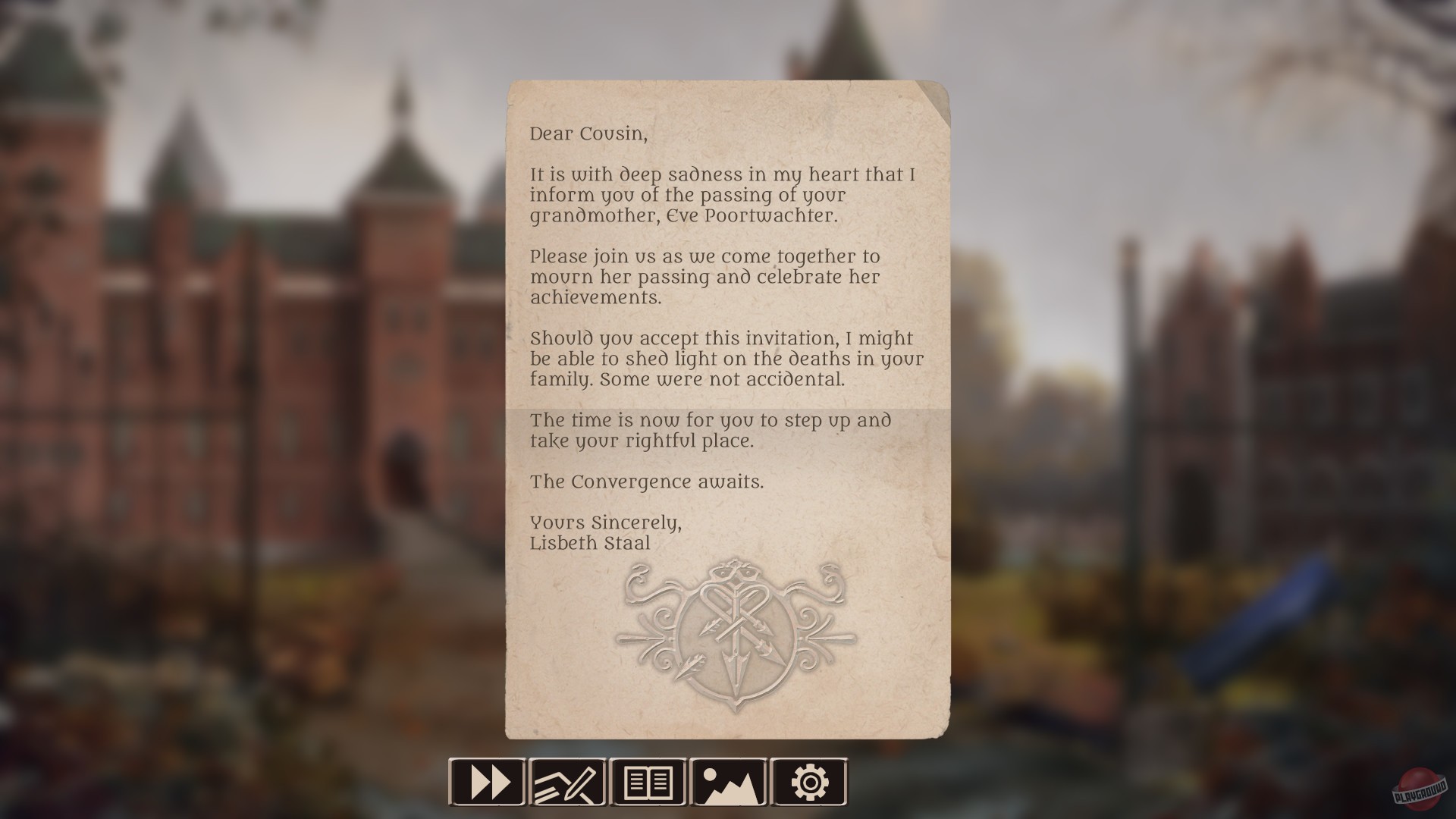 Скриншот из игры At Eve's Wake - 4