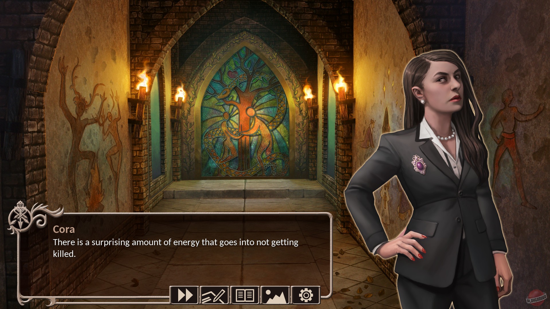 Скриншот из игры At Eve's Wake - 6