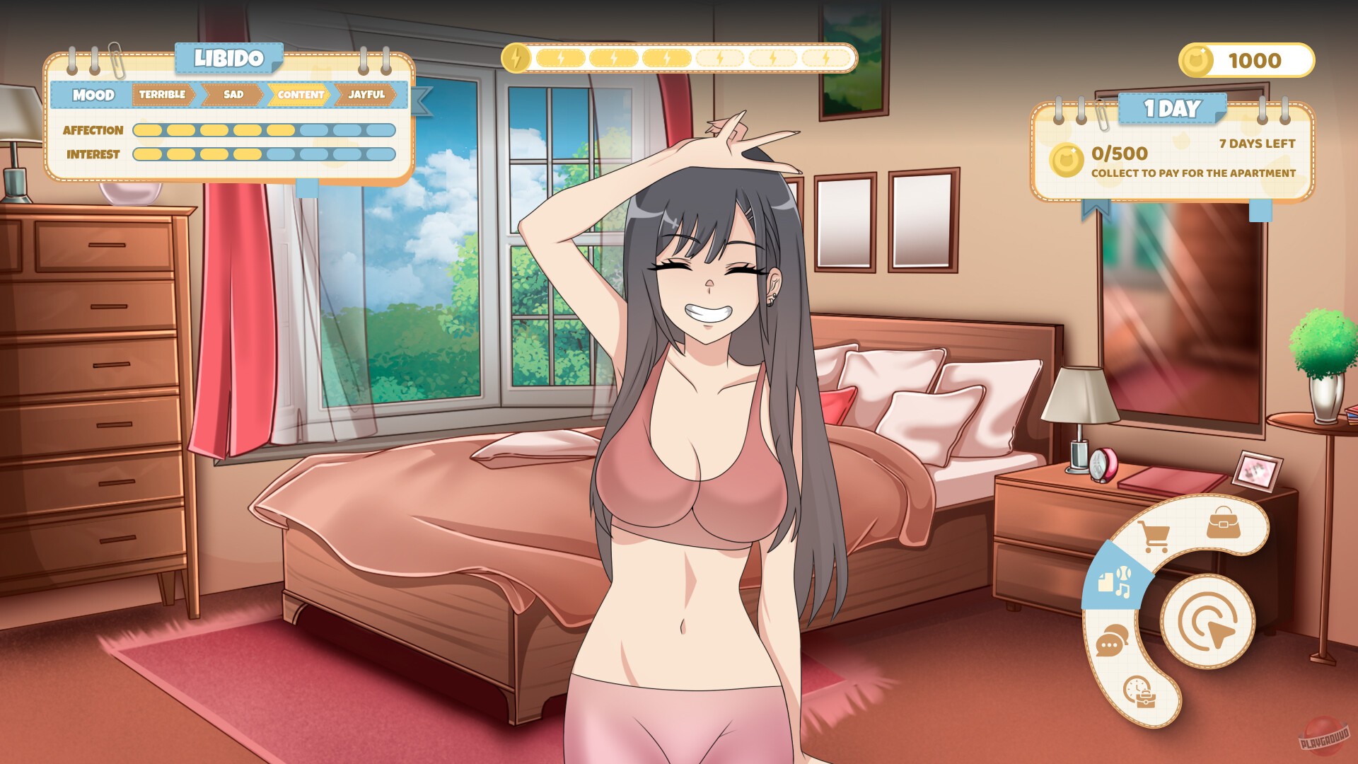 Скриншот из игры Yoshima: Hentai Simulator - 11