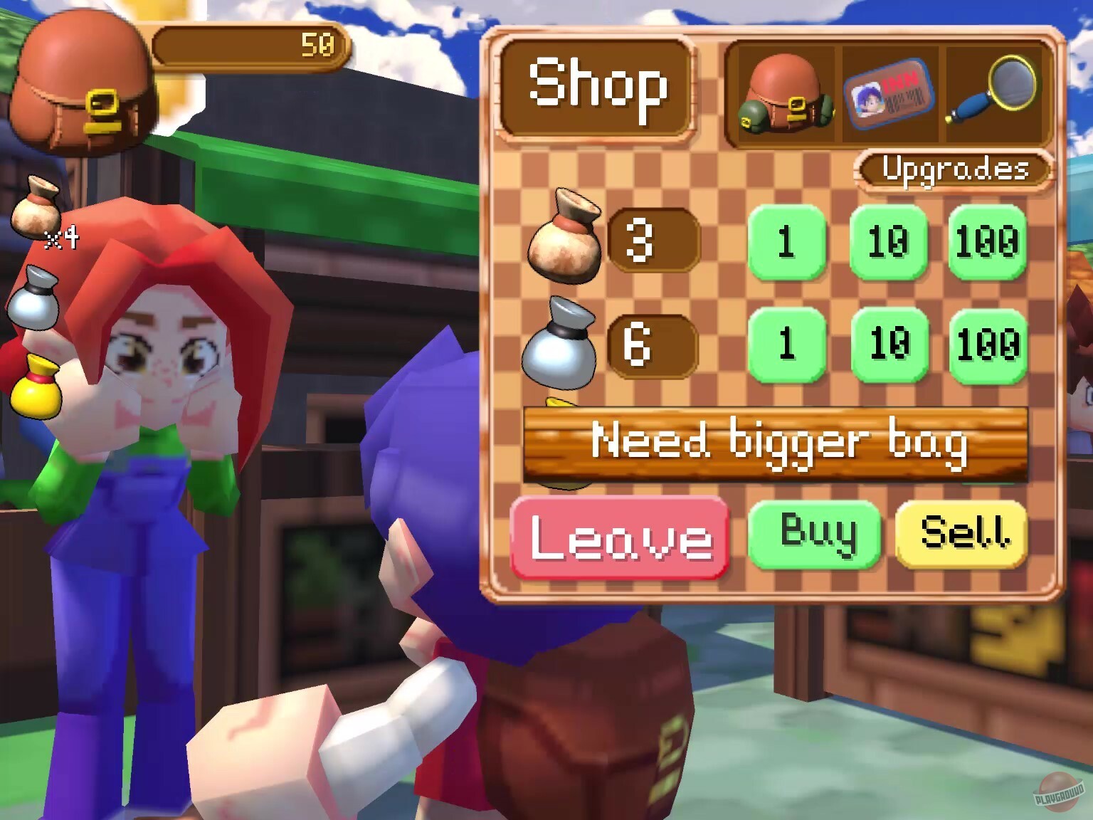 Скриншот из игры Merchant 64 - 6