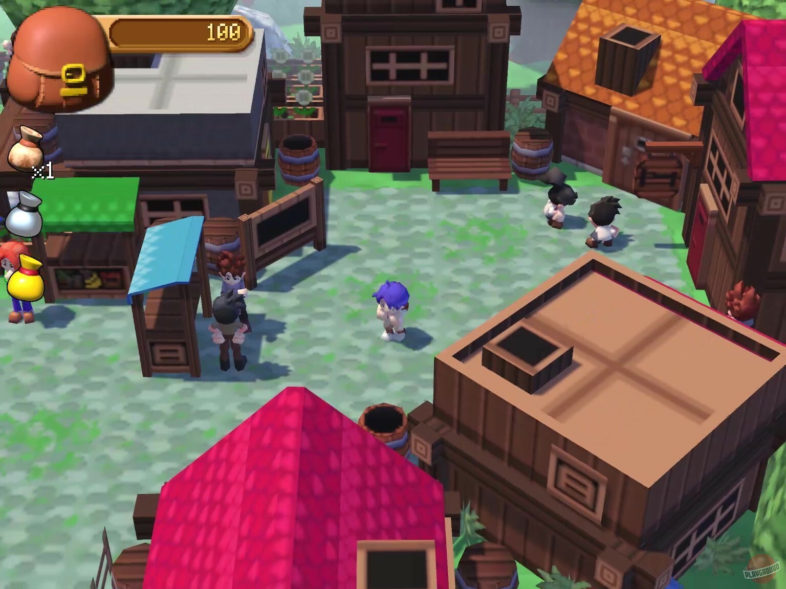 Скриншот из игры Merchant 64 - 7