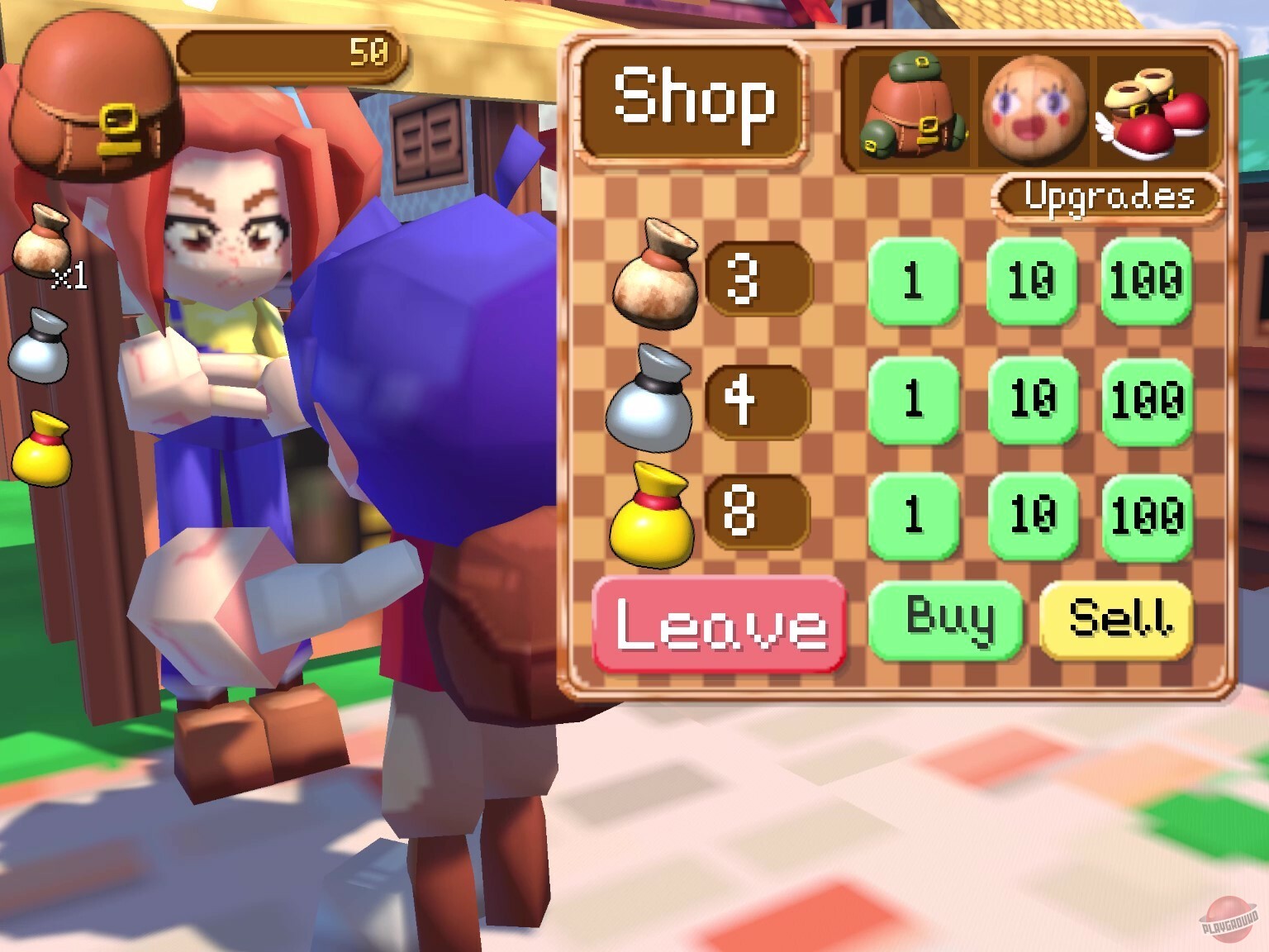 Скриншот из игры Merchant 64 - 2