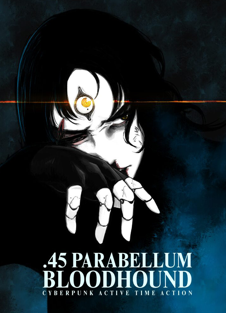 Обложка игры .45 PARABELLUM BLOODHOUND