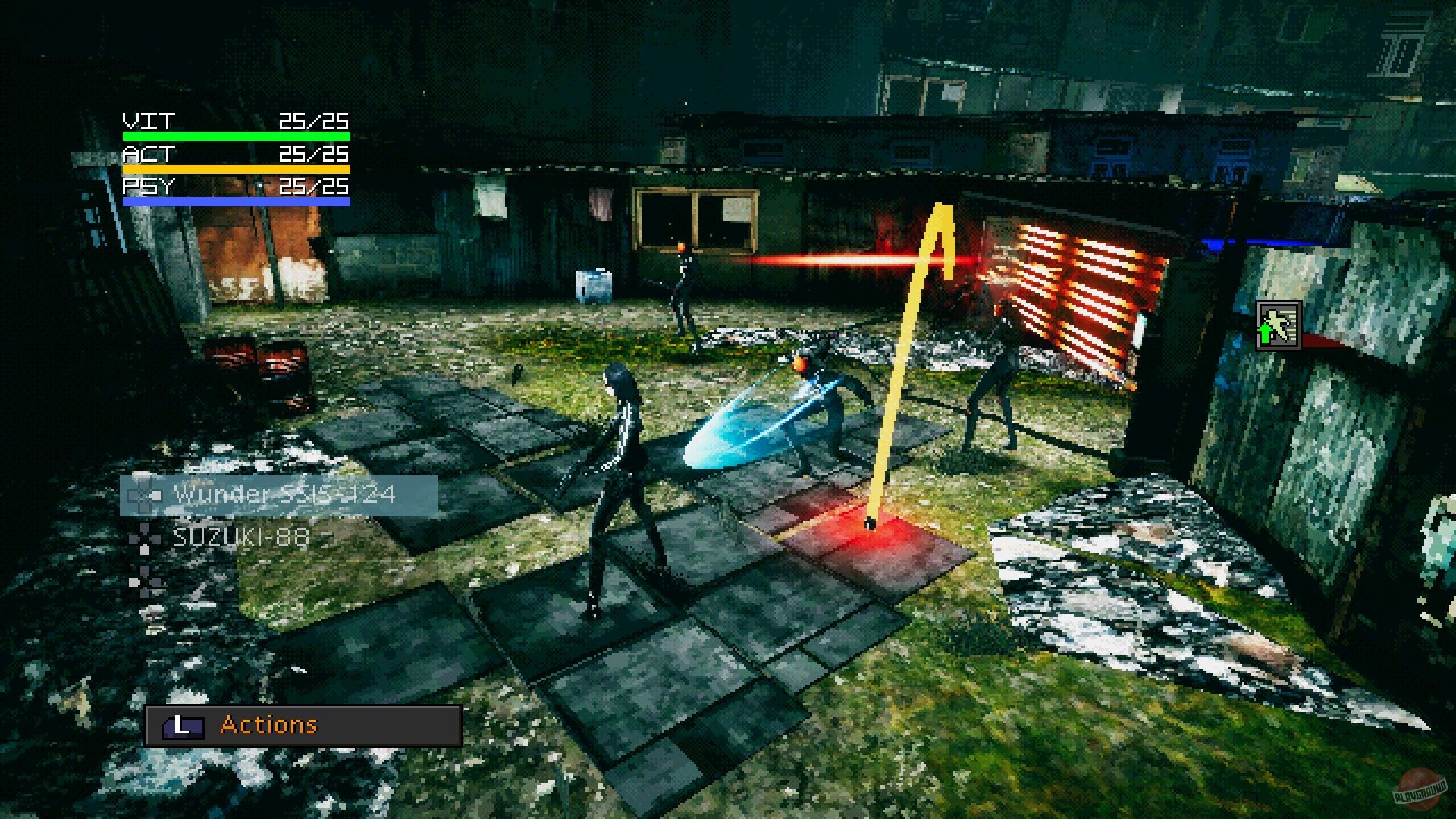 Скриншот из игры .45 PARABELLUM BLOODHOUND - 3