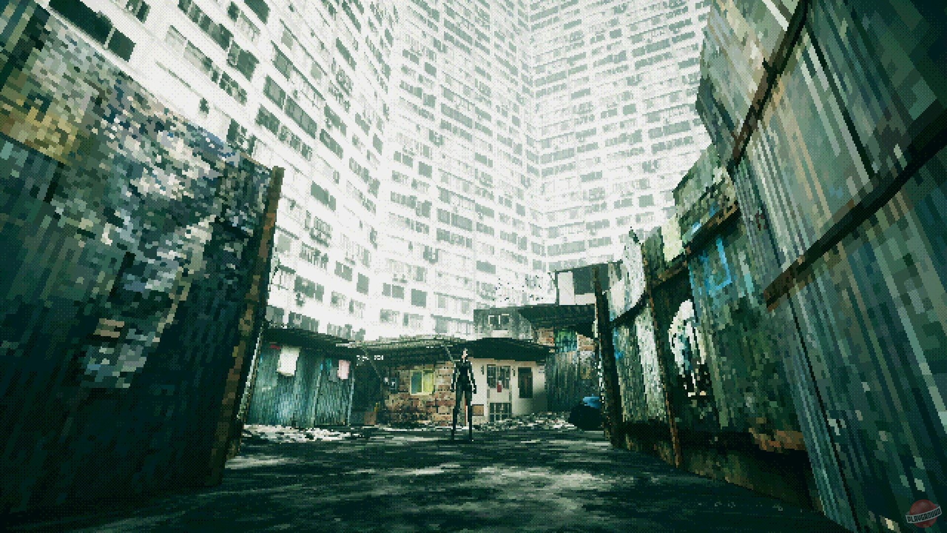 Скриншот из игры .45 PARABELLUM BLOODHOUND - 1