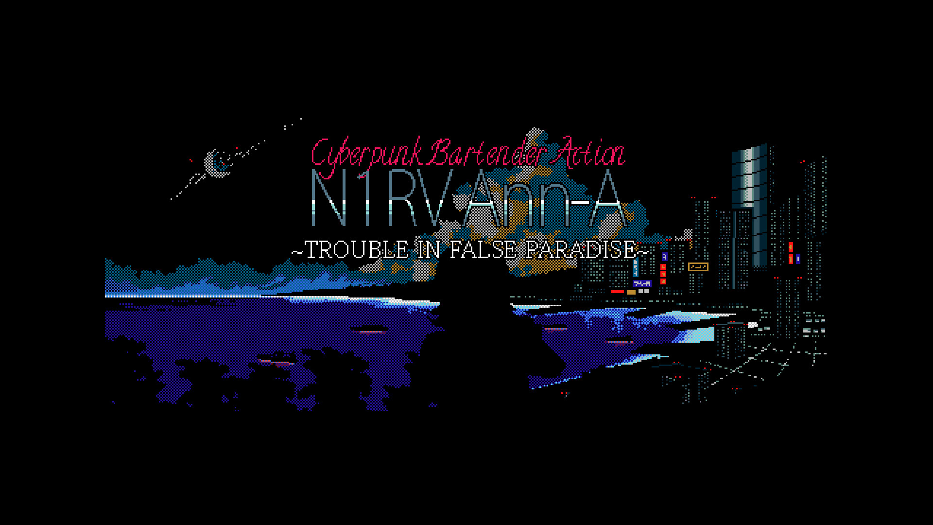 Скриншот из игры N1RV Ann-A: Cyberpunk Bartender Action - 9