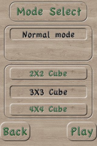 Скриншот из игры Cube3DPuzzle - 2