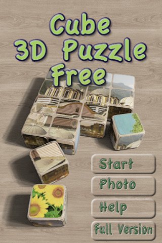 Скриншот из игры Cube3DPuzzle - 4
