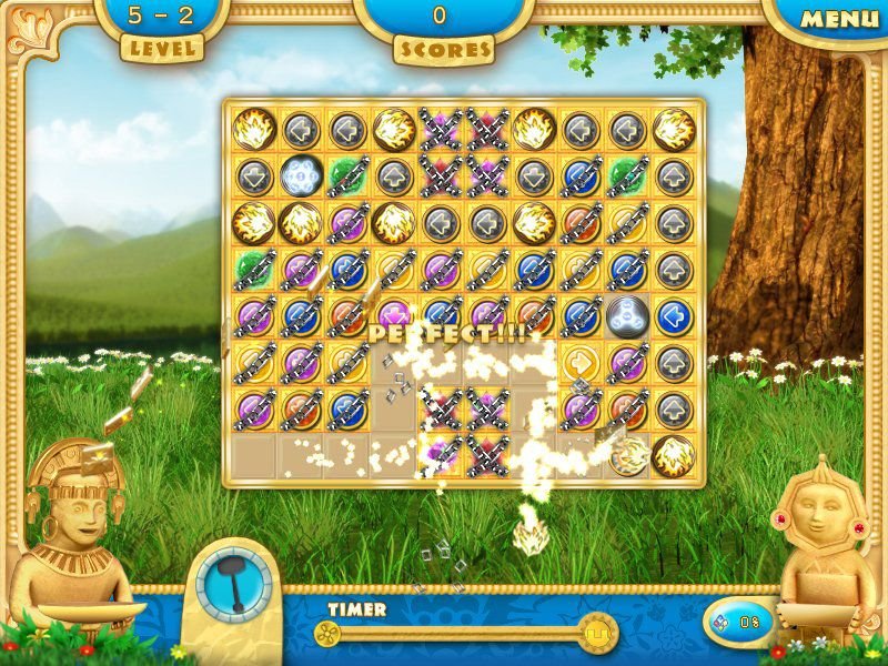 Скриншот из игры Gems Quest - 6