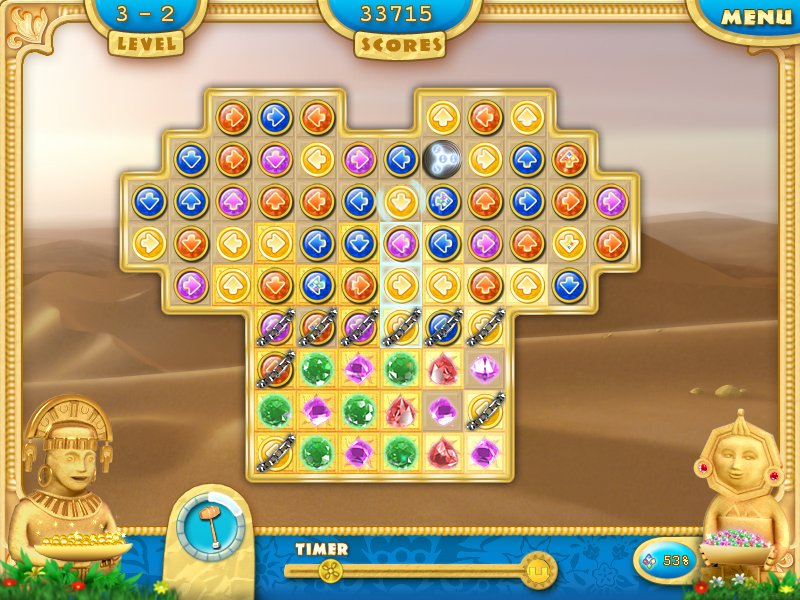 Скриншот из игры Gems Quest - 7