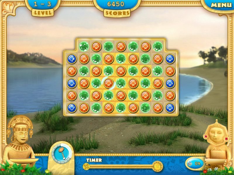 Скриншот из игры Gems Quest - 9