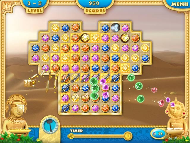 Скриншот из игры Gems Quest - 1