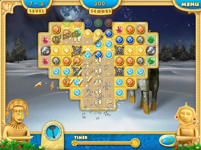 Скриншот из игры Gems Quest - 2