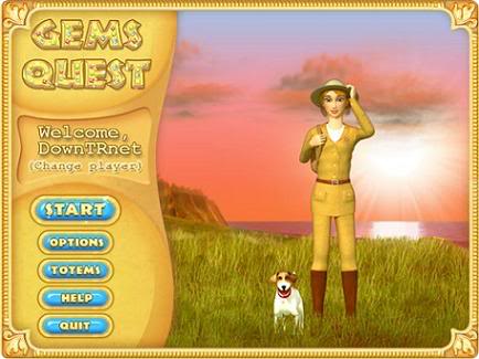 Скриншот из игры Gems Quest - 4