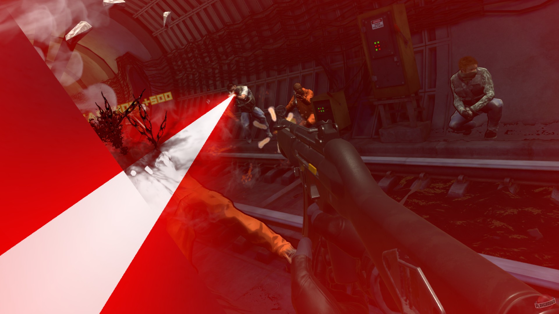 Скриншот из игры Crisis Brigade 2: Reloaded - 14