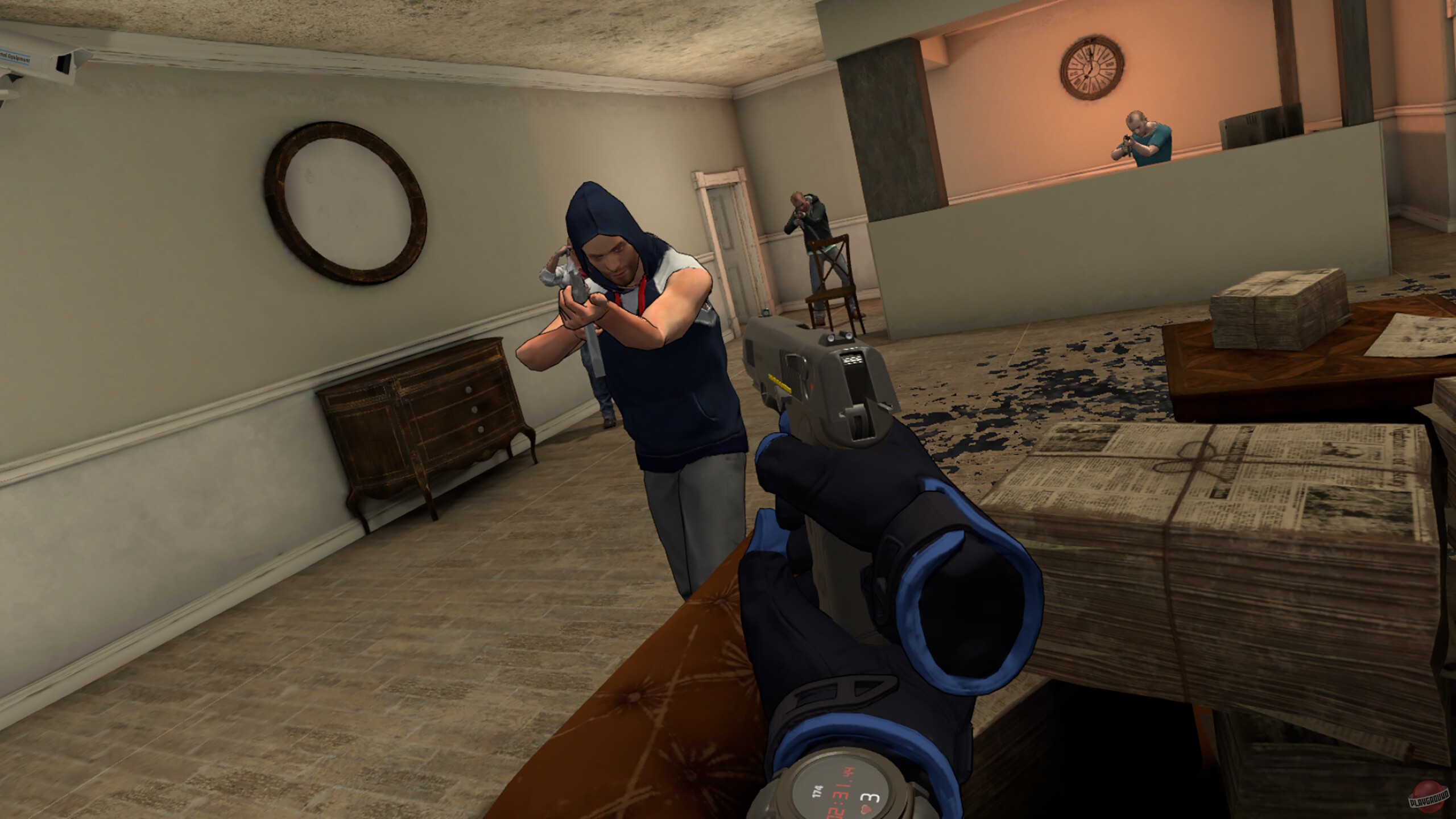 Скриншот из игры Crisis Brigade 2: Reloaded - 2