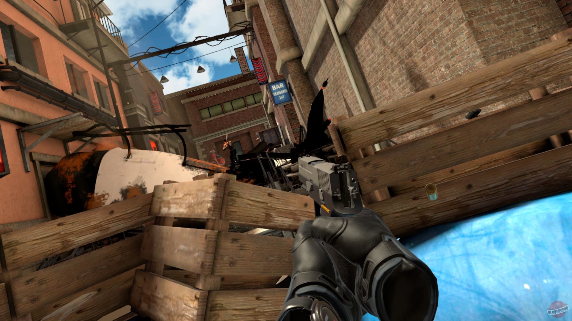 Скриншот из игры Crisis Brigade 2: Reloaded - 8