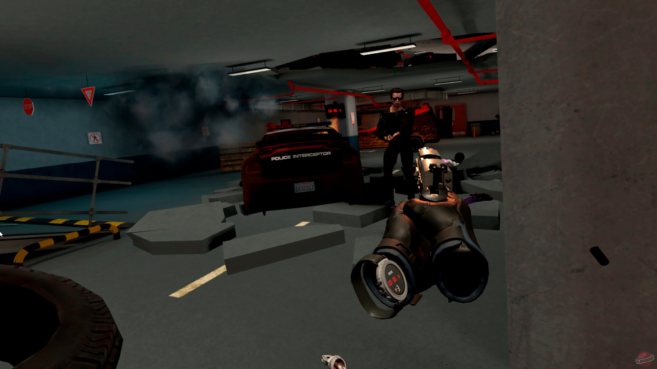 Скриншот из игры Crisis Brigade 2: Reloaded - 9