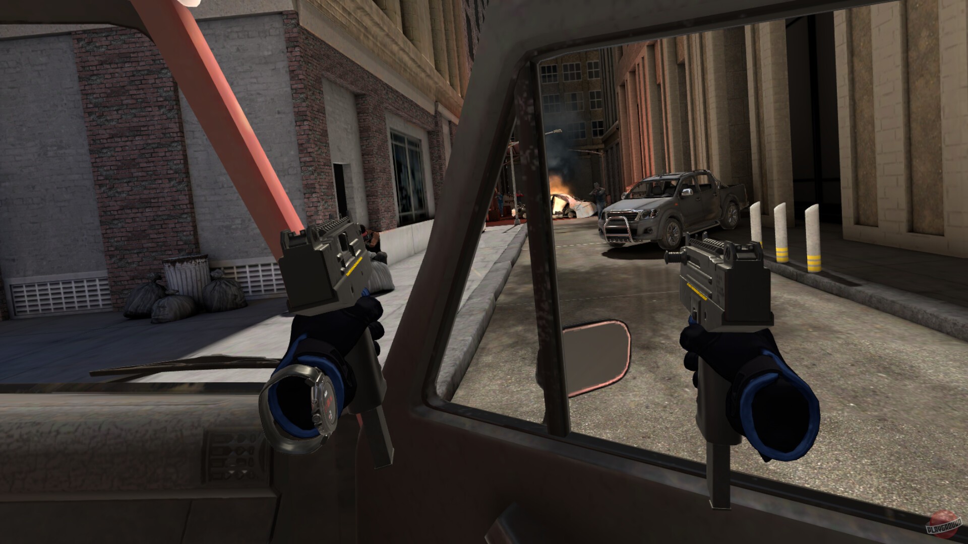 Скриншот из игры Crisis Brigade 2: Reloaded - 1